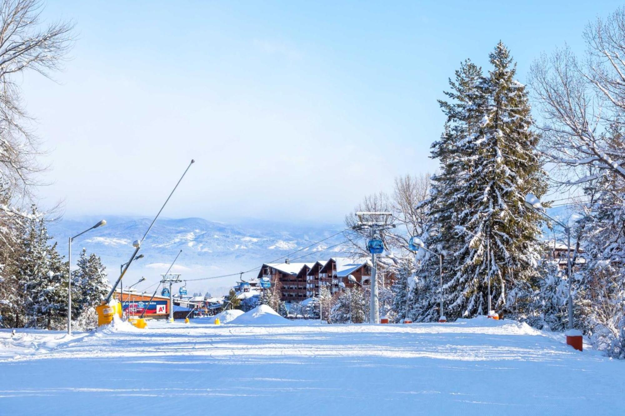 Villa Letizia Near The Pirin Golf Resort Bansko Buitenkant foto